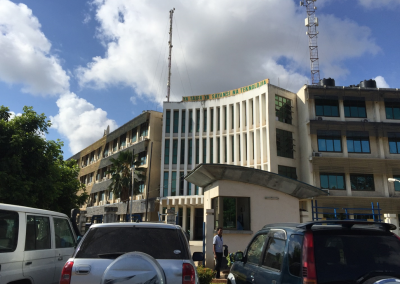 Building Systems for high quality, relevant research in Tanzania