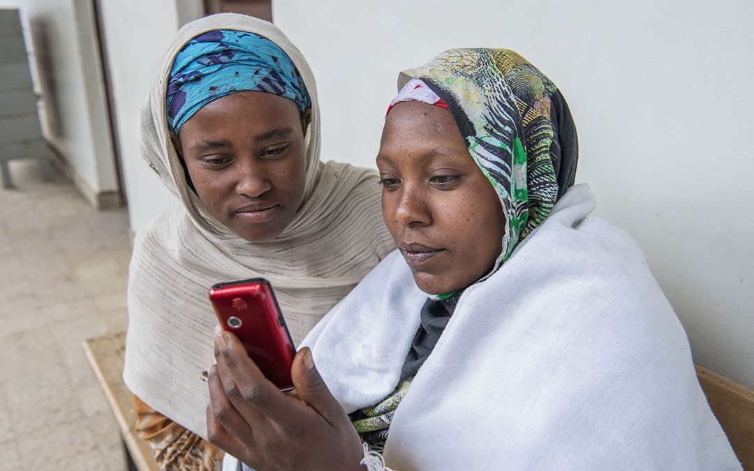 SPIDER supports mobile solution to improve maternal and child health in Ethiopia