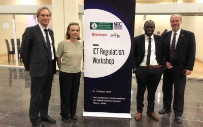 SPIDER and PTS invited to train West African regulators