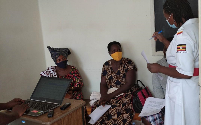 one of the patient focus gropu discussions in Mbarara